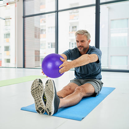 Pilates Ring, Ball & Resistance Band Kit – Pink or Purple