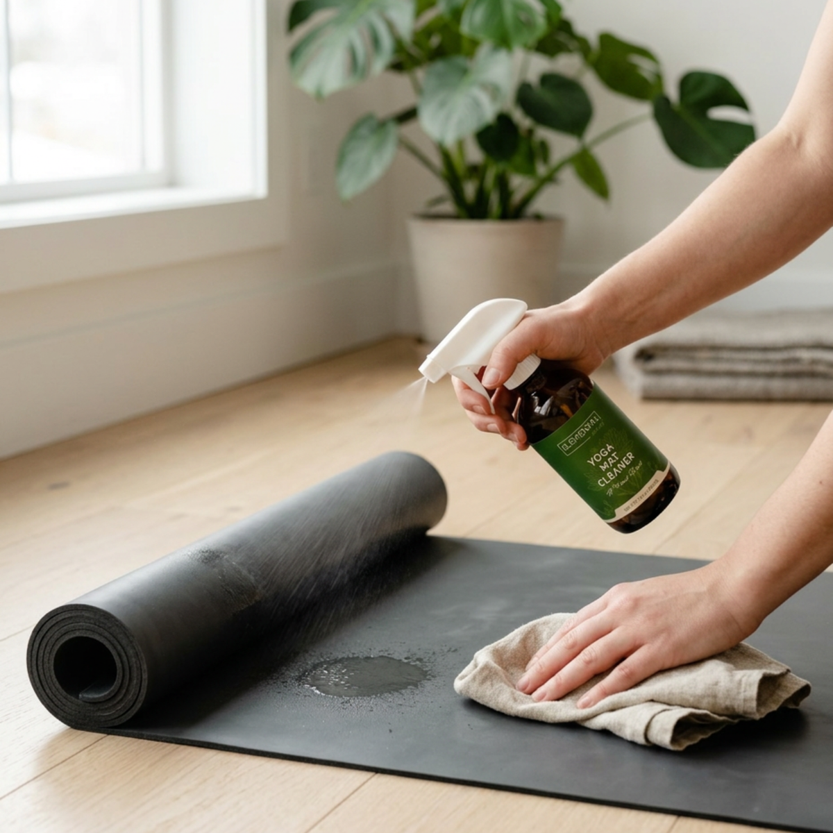 Elemental Yoga Mat Cleaner – Essential Oil Blend