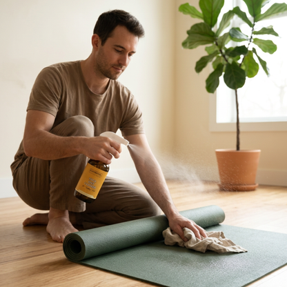 Elemental Yoga Mat Cleaner – Essential Oil Blend