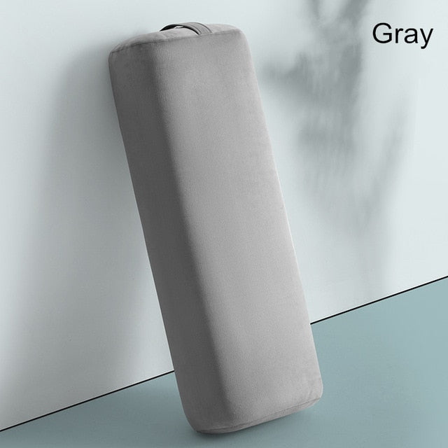 Rectangular Yoga Bolster with Removable Cover