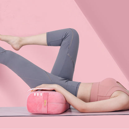 Rectangular Yoga Bolster with Removable Cover
