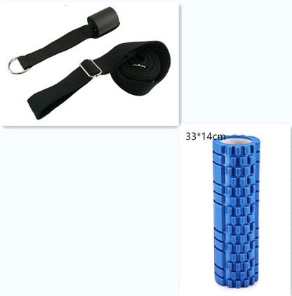 Textured EVA Foam Roller – Color & Size Options