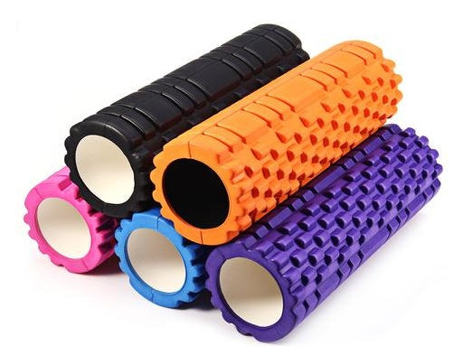 Textured EVA Foam Roller – Color & Size Options
