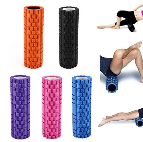 Textured EVA Foam Roller – Color & Size Options