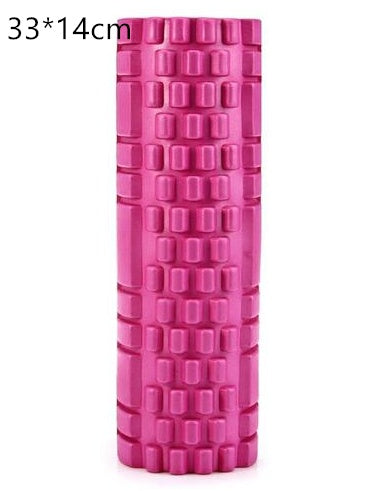 Textured EVA Foam Roller – Color & Size Options
