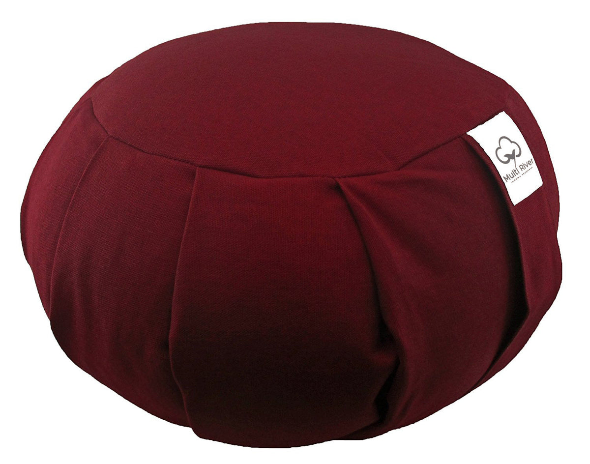 Round Cotton Meditation Cushion
