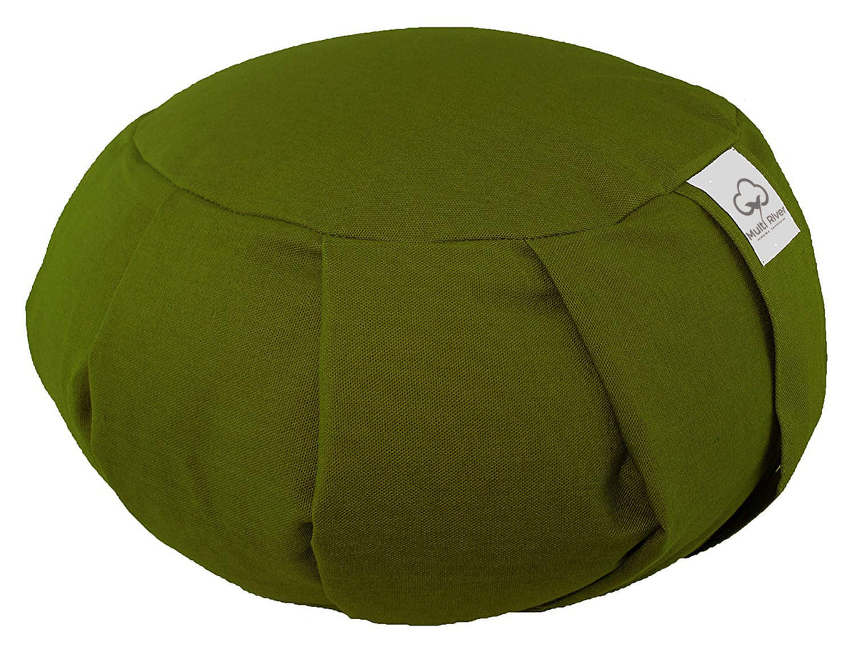 Round Cotton Meditation Cushion