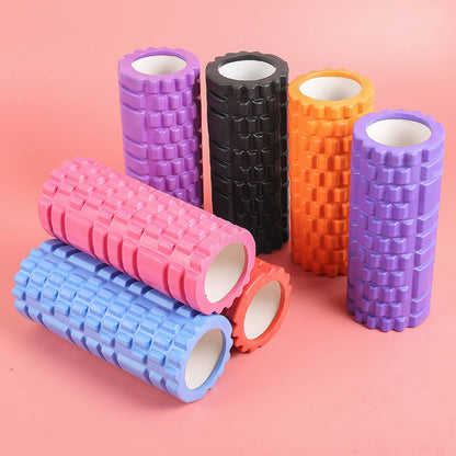 Textured EVA Foam Roller – Color & Size Options