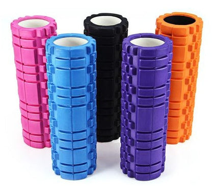 Textured EVA Foam Roller – Color & Size Options