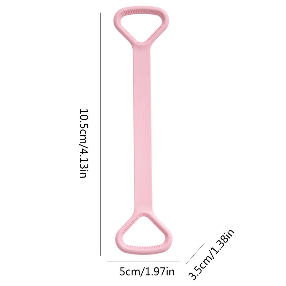 Figure-Eight Exercise Resistance Band – Pink, Blue or Purple