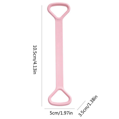 Figure-Eight Exercise Resistance Band – Pink, Blue or Purple