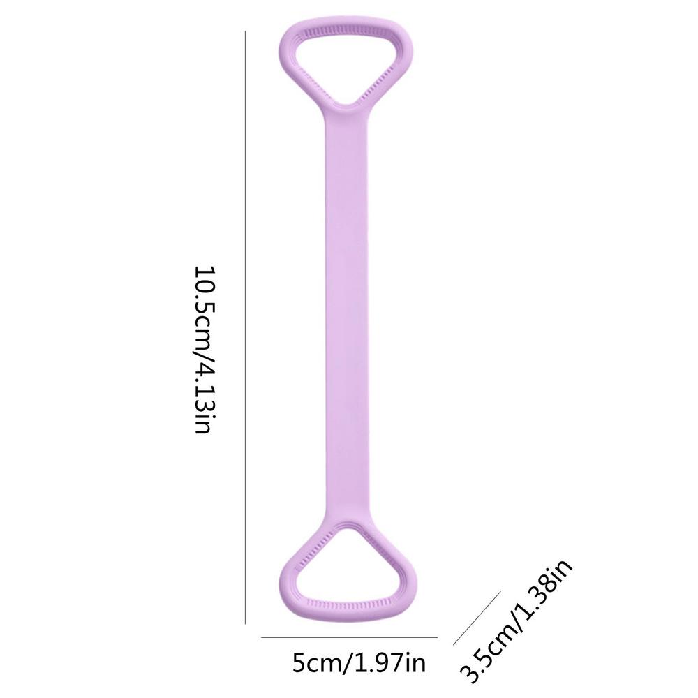 Figure-Eight Exercise Resistance Band – Pink, Blue or Purple