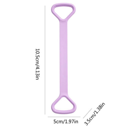 Figure-Eight Exercise Resistance Band – Pink, Blue or Purple