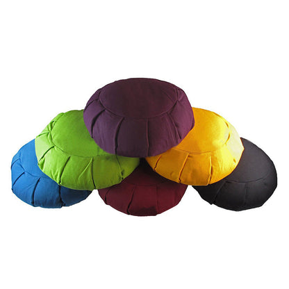 Round Cotton Meditation Cushion