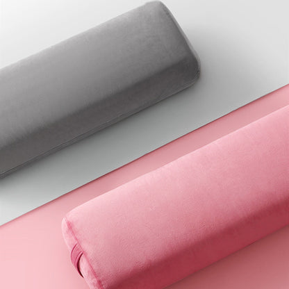 Rectangular Yoga Bolster with Removable Cover