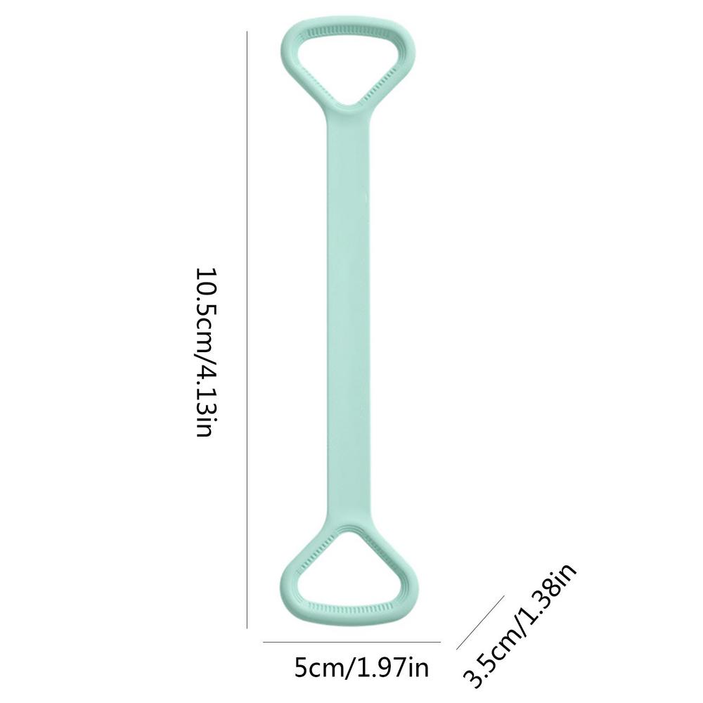 Figure-Eight Exercise Resistance Band – Pink, Blue or Purple