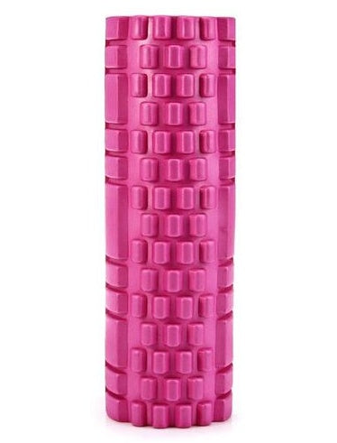 Textured EVA Foam Roller – Color & Size Options