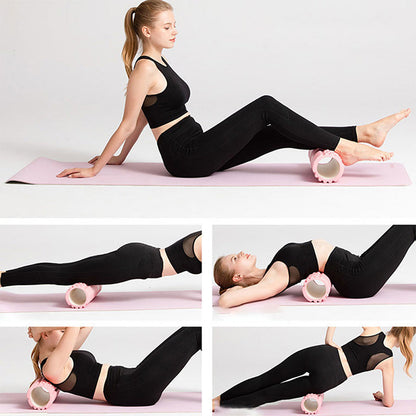 Textured EVA Foam Roller – Color & Size Options