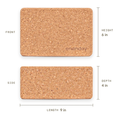 Cork Yoga Blocks – Set of Two