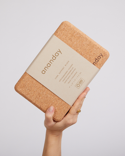 Cork Yoga Blocks – Set of Two