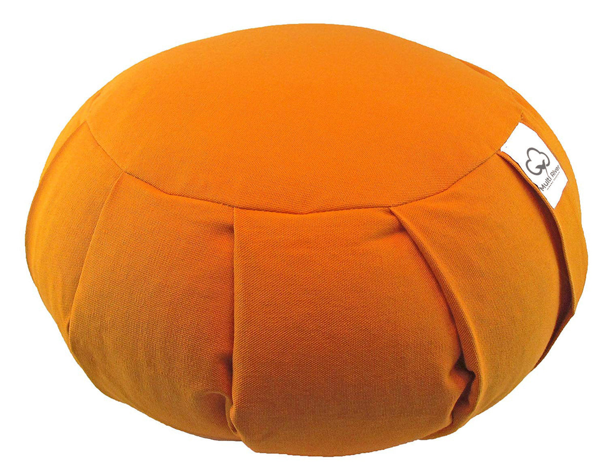 Round Cotton Meditation Cushion