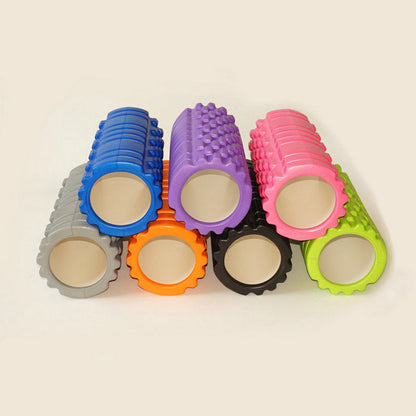 Textured EVA Foam Roller – Color & Size Options