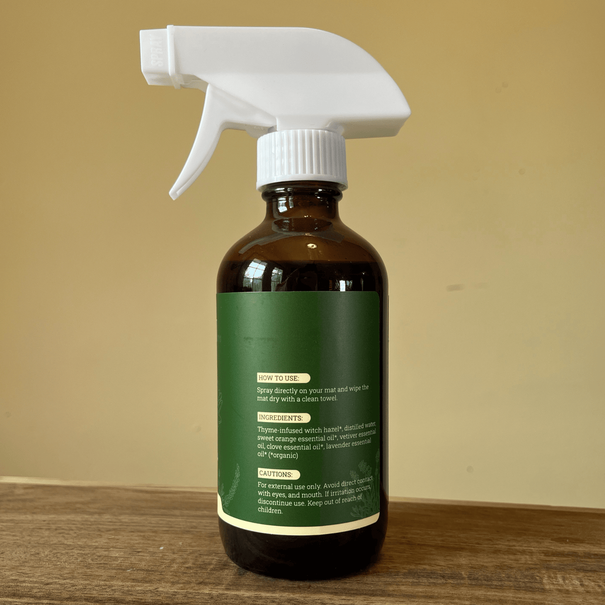 Elemental Yoga Mat Cleaner – Essential Oil Blend