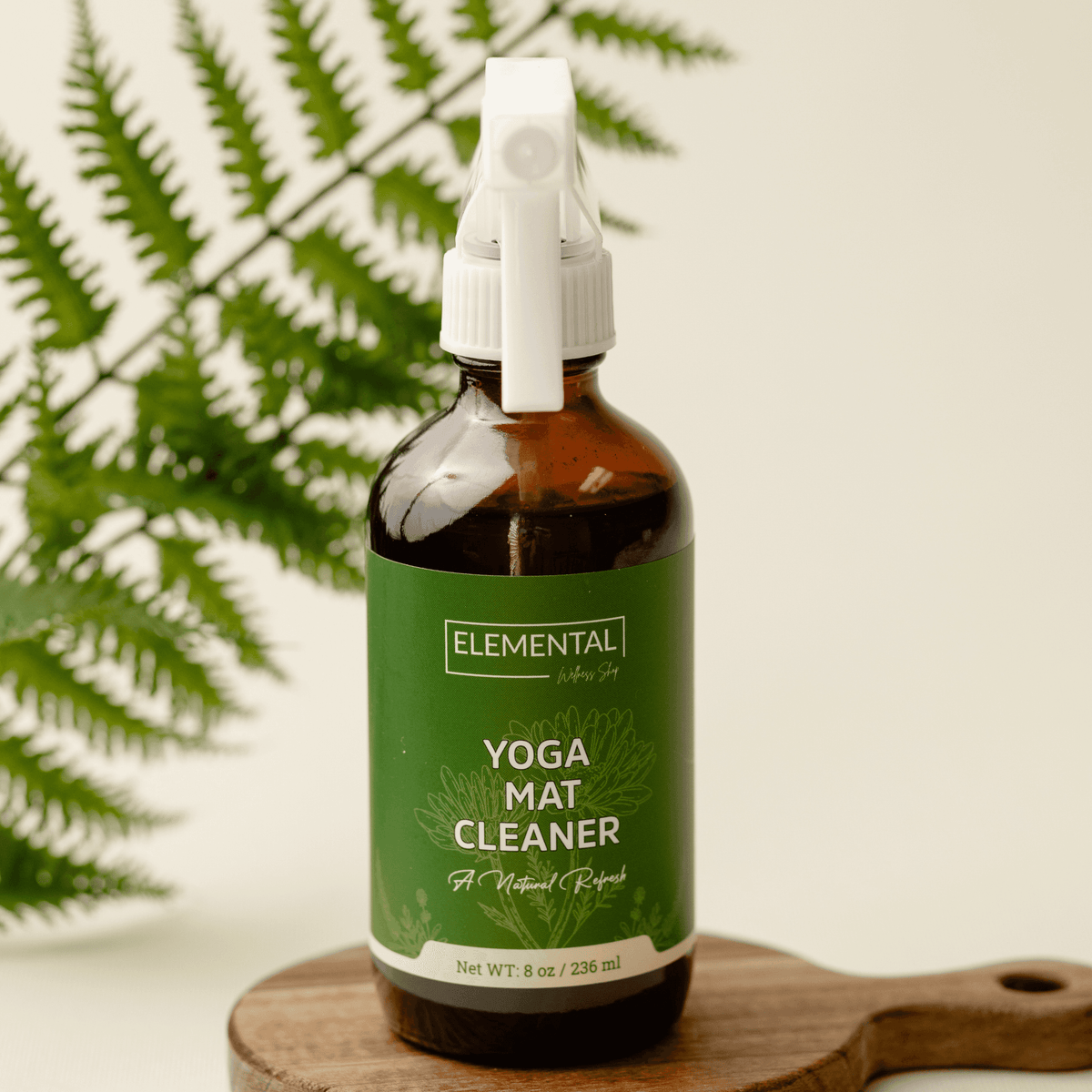 Elemental Yoga Mat Cleaner – Essential Oil Blend