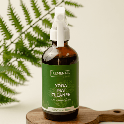 Elemental Yoga Mat Cleaner – Essential Oil Blend