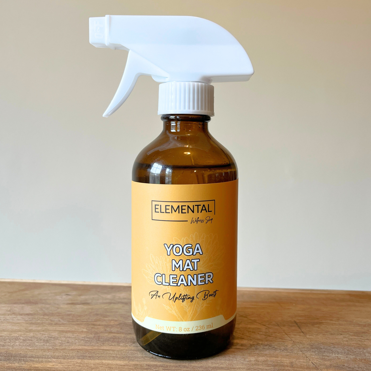 Elemental Yoga Mat Cleaner – Essential Oil Blend