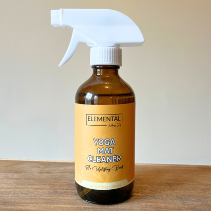 Elemental Yoga Mat Cleaner – Essential Oil Blend