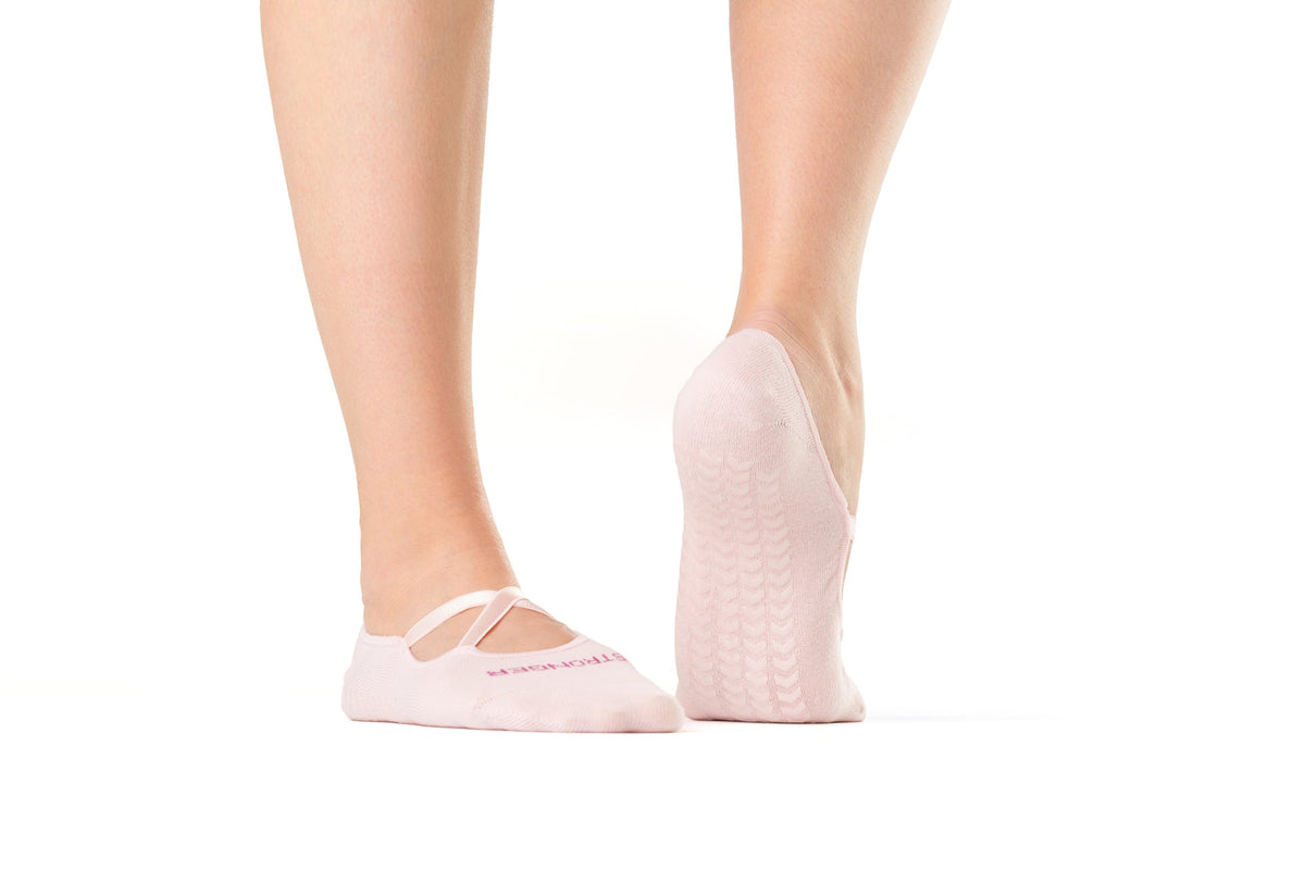 Ballet-Style Yoga & Pilates Grip Socks – 3-Pack