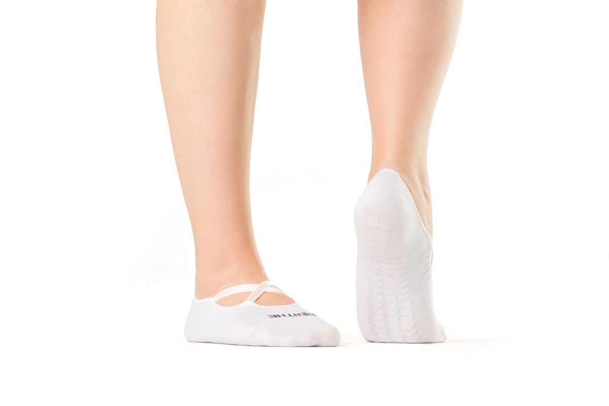 Ballet-Style Yoga & Pilates Grip Socks – 3-Pack