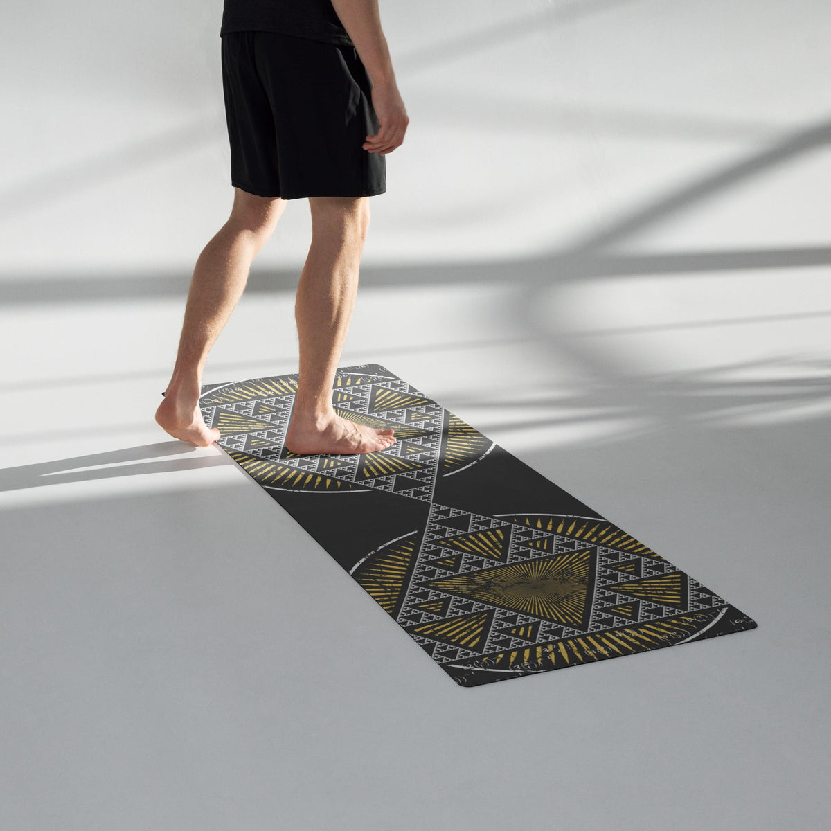 Sierpinski Triangle Yoga Mat – 3 mm