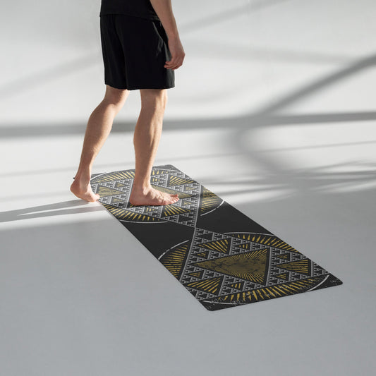 Sierpinski Triangle Yoga Mat – 3 mm