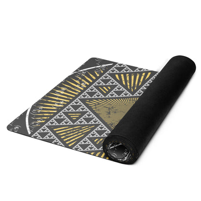 Sierpinski Triangle Yoga Mat – 3 mm
