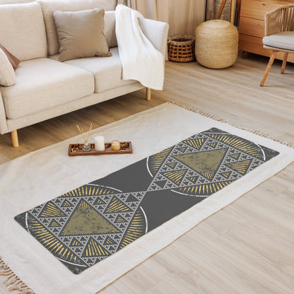 Sierpinski Triangle Yoga Mat – 3 mm